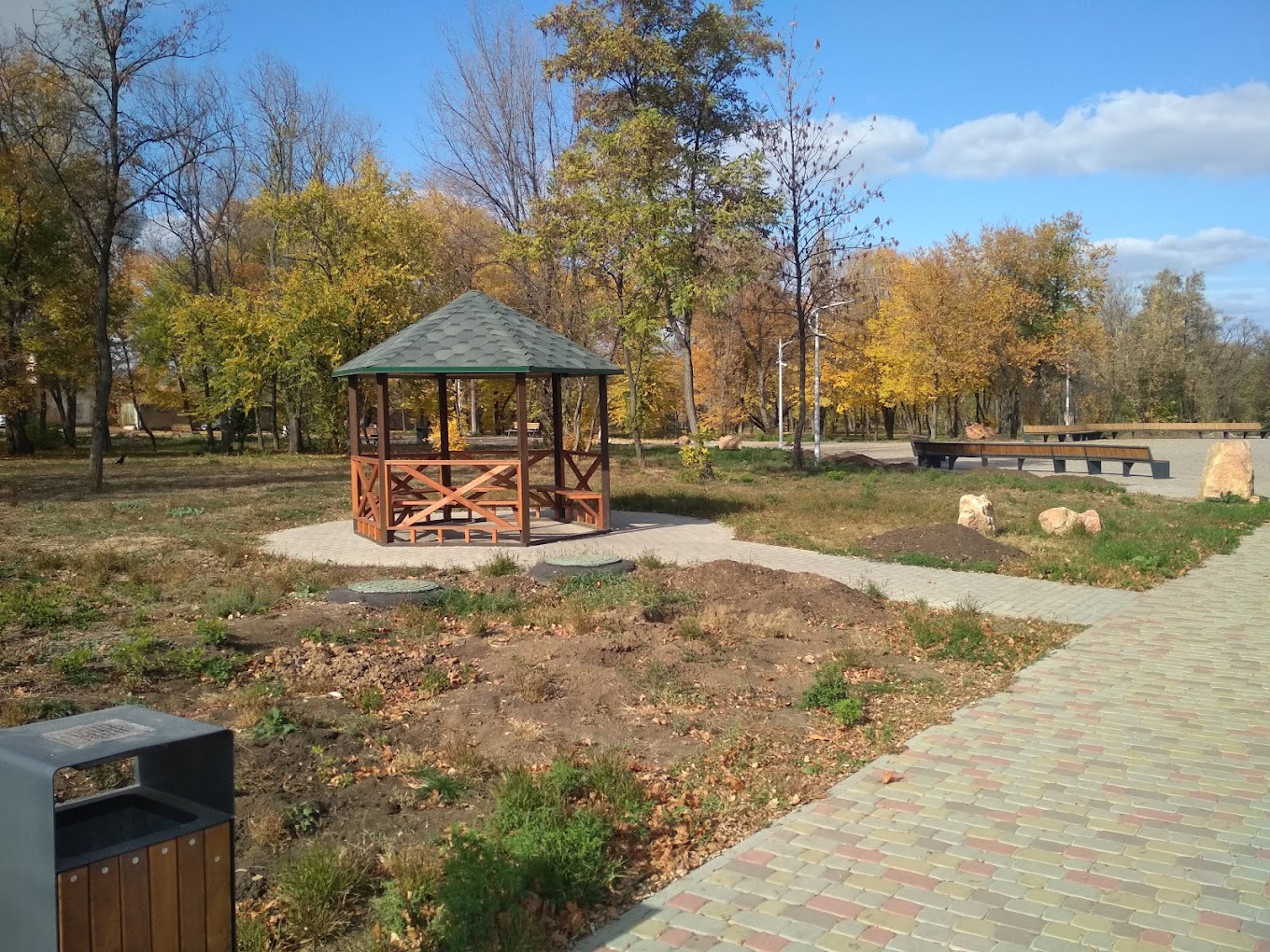 Реконструкція парку “Ювілейний” м. Курахове