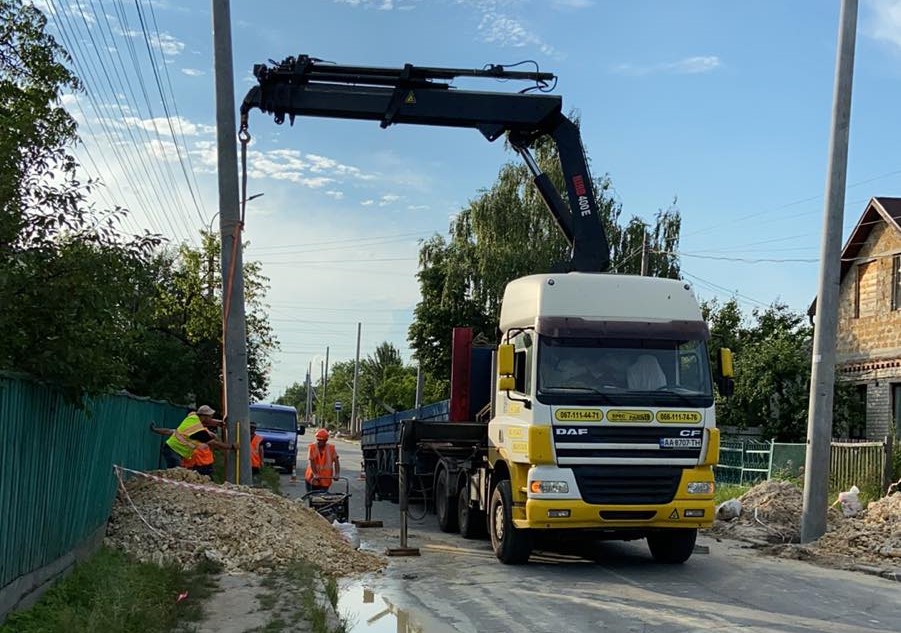Будівництво тролейбусної лінії (будівництво контактної мережі та модернізація тягової підстанції) у м. Житомир, Україна