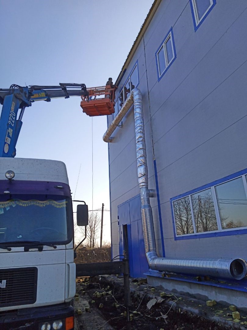 Reconstruction of sewage treatment facilities with a new construction of a mechanical dewatering shop for sewage sludge at 107 Baikalska St. Kropyvnytskyi, Kirovograd region